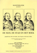 Man, de Stad en het Boek, de