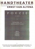 Poëzie in spreek- en gebarentaal